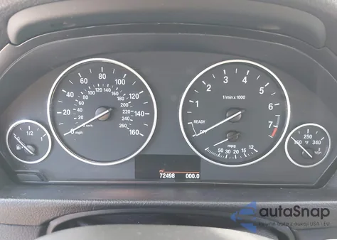 2016 BMW 320I z USA, uszkodzony, nr VIN WBA8E1G56GNU10808